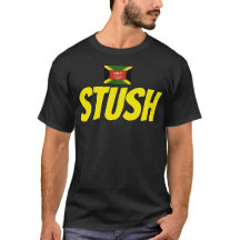 Camiseta básica oscura STUSH JMT