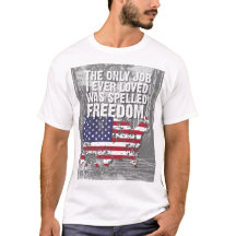 Camiseta Básica Oscura – Trabajo Libertad