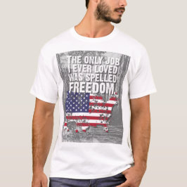 Camiseta Básica Oscura – Trabajo Libertad