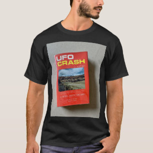 Camiseta básica oscura UFO SHIRT