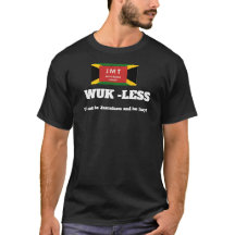 Camiseta básica oscura WUK LESS