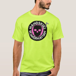 Camiseta básica P4 de HANDSKULL LIV Bubble Gum