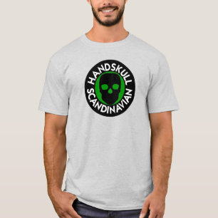 Camiseta básica P4 de HANDSKULL LIV Forest Green