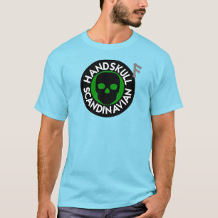 Camiseta básica P4 de HANDSKULL LIV Forest Green