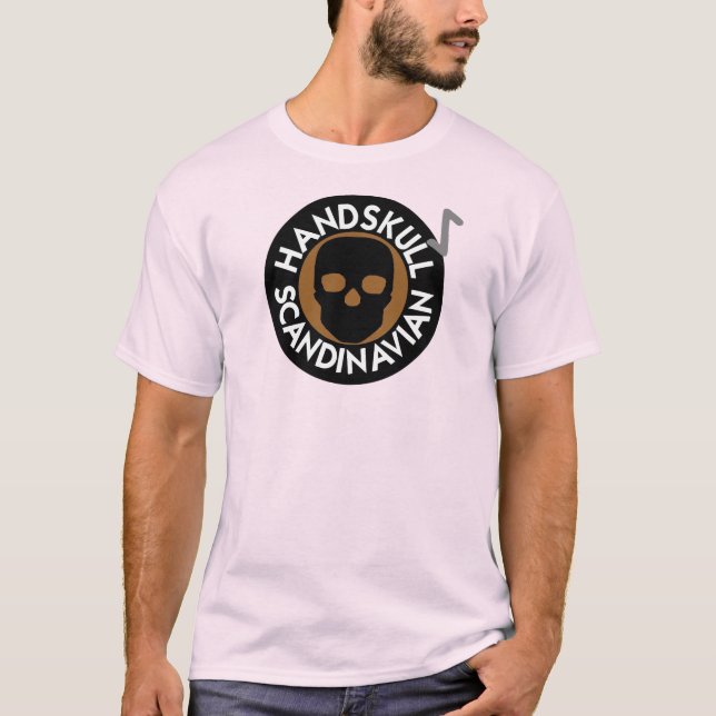 Camiseta básica P4 de HANDSKULL LIV Tree (Anverso)