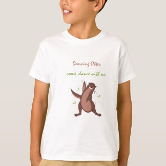 camiseta básica para bailarines de nutrias