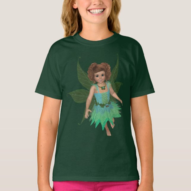 Camiseta básica para bebés de hadas (Anverso)