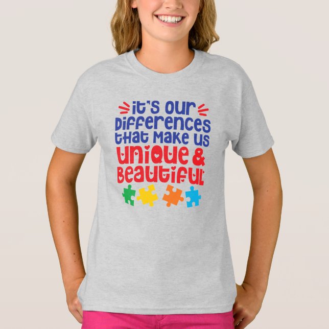 Camiseta básica para chicas (Anverso)