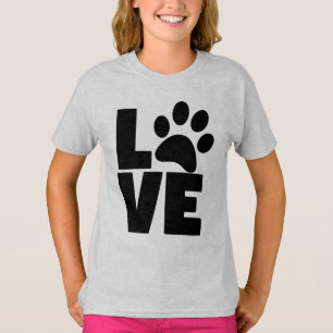Camiseta básica para chicas
