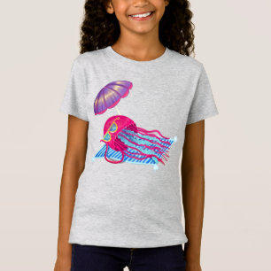 Camiseta básica para chicas