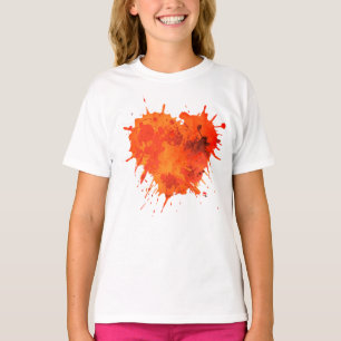 Camiseta básica para chicas