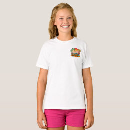 Camiseta básica para chicas