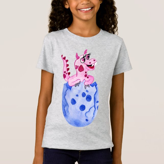 Camiseta básica para chicas (Anverso)
