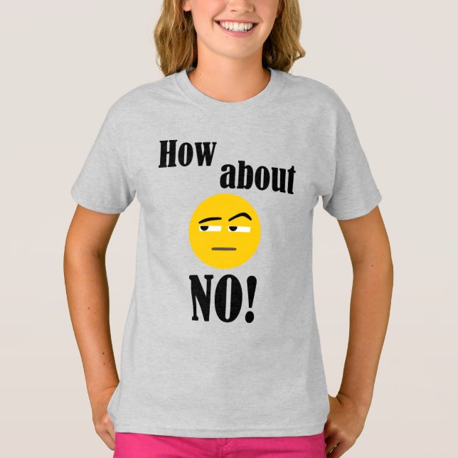 Camiseta básica para chicas (Anverso)