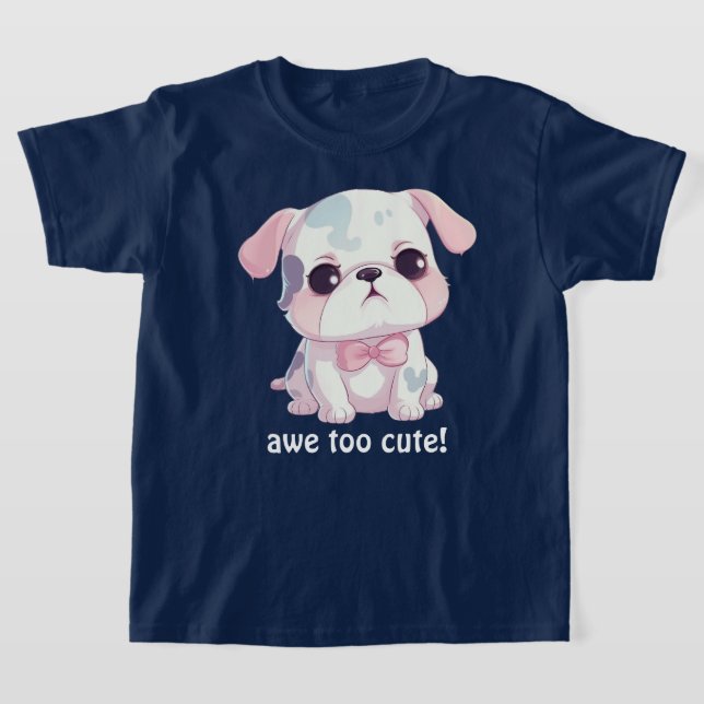 Camiseta básica para chicas (Distribución)