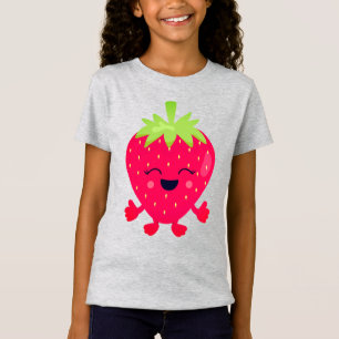 Camiseta básica para chicas
