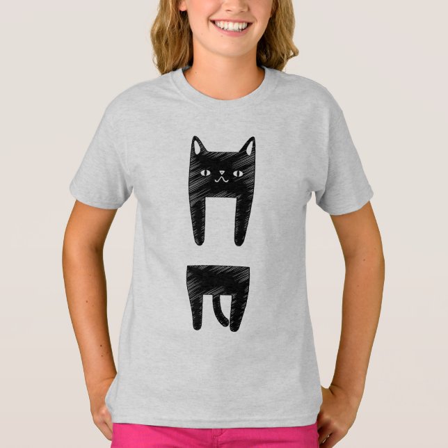 Camiseta básica para chicas (Anverso)