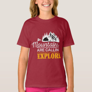 Camiseta básica para chicas