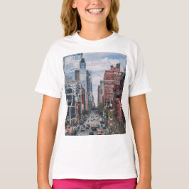Camiseta básica para chicas