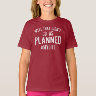 Camiseta básica para chicas