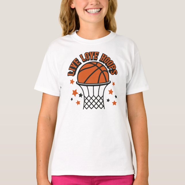 Camiseta básica para chicas (Anverso)