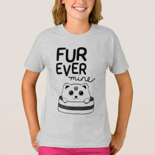 Camiseta básica para chicas