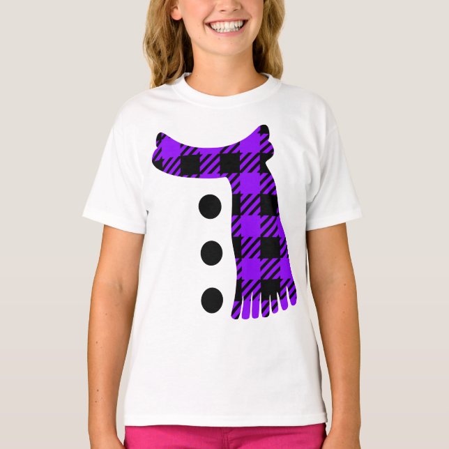 Camiseta básica para chicas (Anverso)