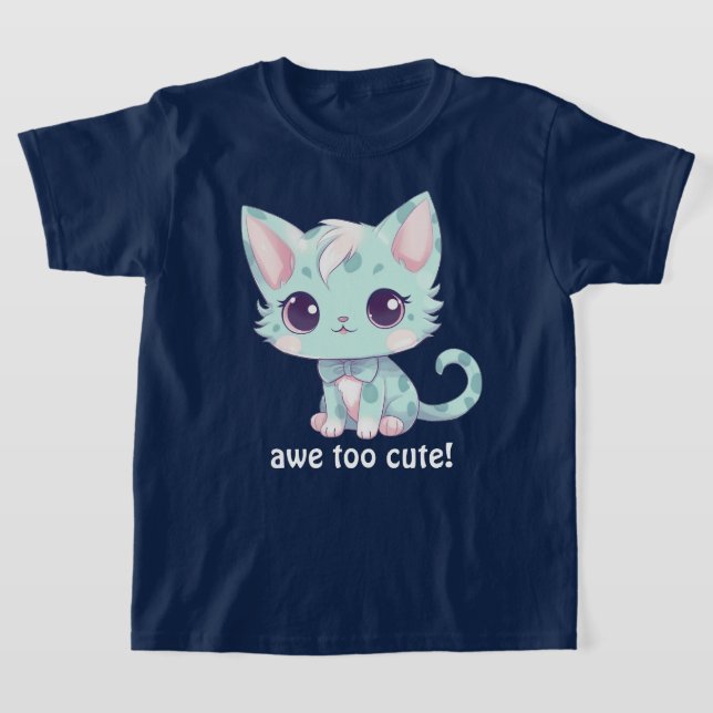 Camiseta básica para chicas (Distribución)