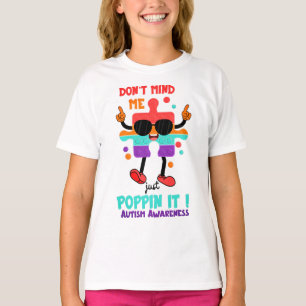 Camiseta básica para chicas