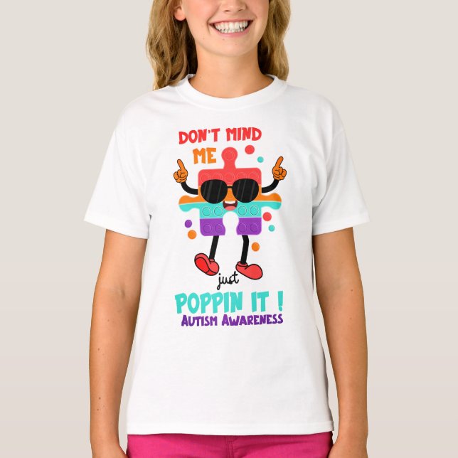 Camiseta básica para chicas (Anverso)