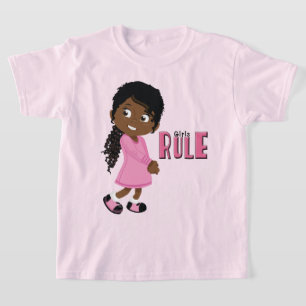 Camiseta básica para chicas