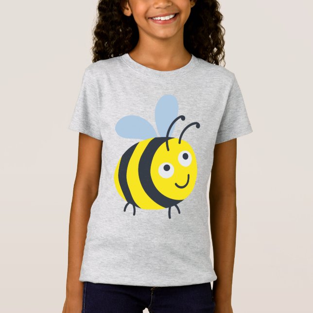 Camiseta básica para chicas (Anverso)