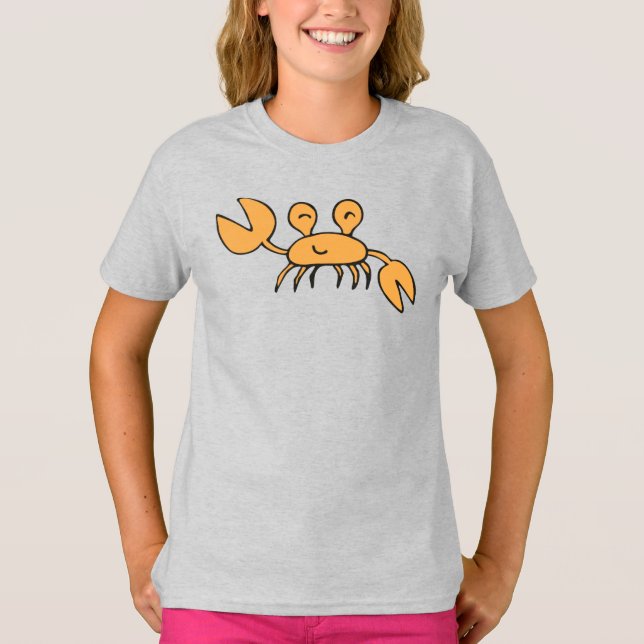 Camiseta básica para chicas (Anverso)