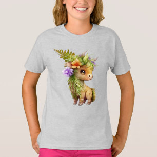 Camiseta básica para chicas