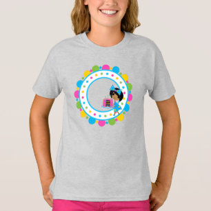 Camiseta básica para chicas