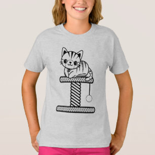 Camiseta básica para chicas