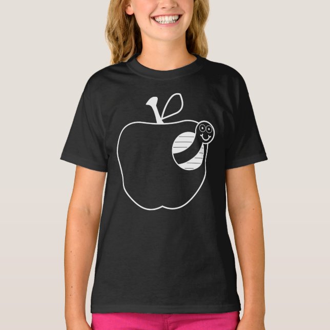 Camiseta básica para chicas (Anverso)