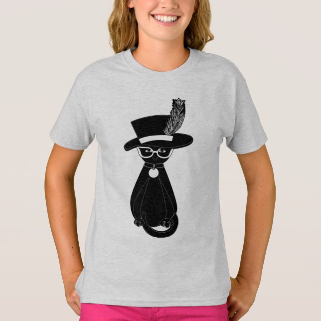 Camiseta básica para chicas (Anverso)