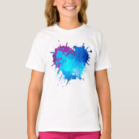 Camiseta básica para chicas