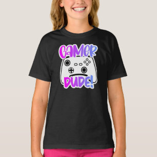 Camiseta básica para chicas