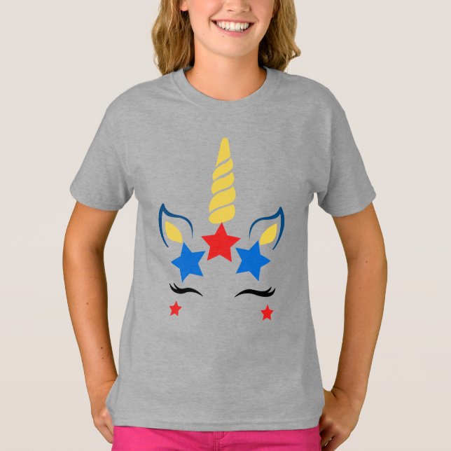 Camiseta básica para chicas (Anverso)