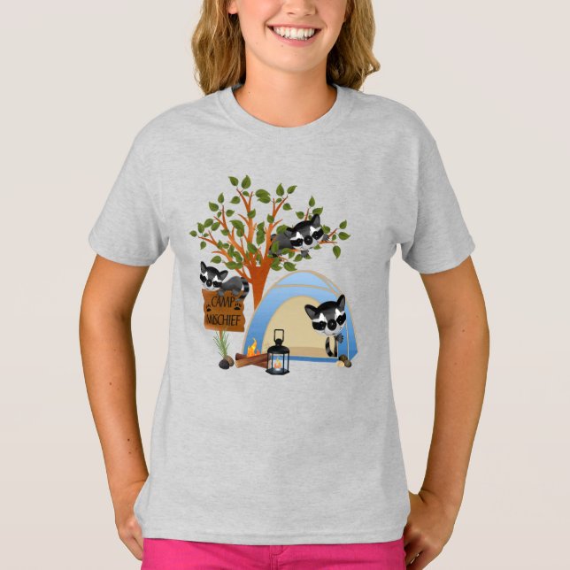 Camiseta básica para chicas (Anverso)