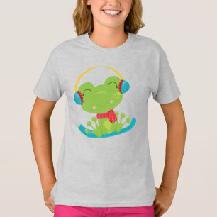 Camiseta básica para chicas