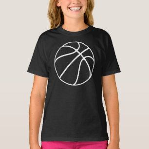 Camiseta básica para chicas