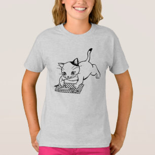 Camiseta básica para chicas