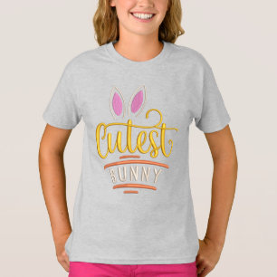 Camiseta básica para chicas