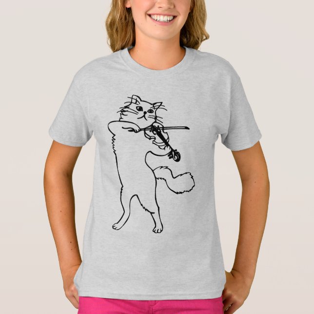 Camiseta básica para chicas (Anverso)