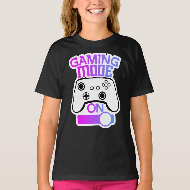 Camiseta básica para chicas (Anverso)