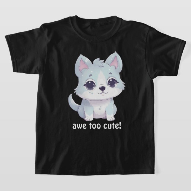 Camiseta básica para chicas (Distribución)