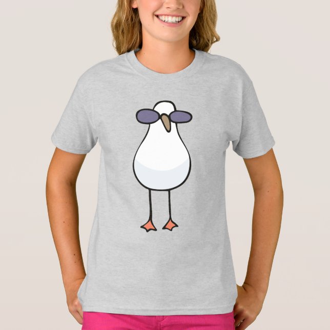 Camiseta básica para chicas (Anverso)